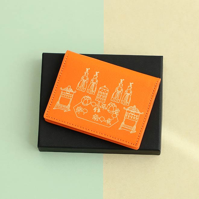 [KOREAN MUSEUM LIFE] jinchando card wallet