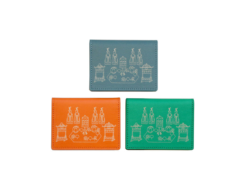 [KOREAN MUSEUM LIFE] jinchando card wallet