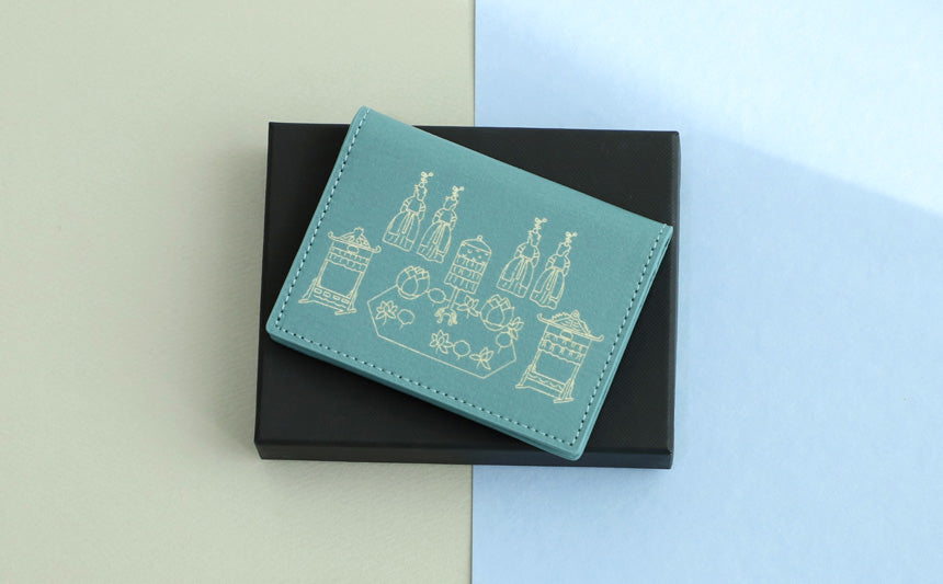 [KOREAN MUSEUM LIFE] jinchando card wallet