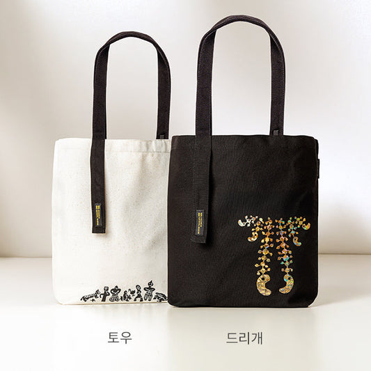 [KOREAN MUSEUM LIFE] national gyeongju museum artifact eco bag