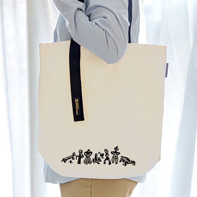 [KOREAN MUSEUM LIFE] national gyeongju museum artifact eco bag