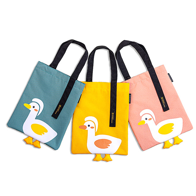 [KOREAN MUSEUM LIFE] duck-shaped pottery eco bag