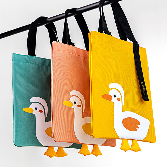 [KOREAN MUSEUM LIFE] duck-shaped pottery eco bag