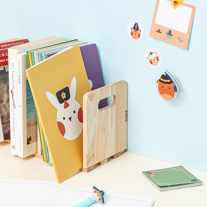 [KOREAN MUSEUM LIFE] 12 zodiac animal characters notebook