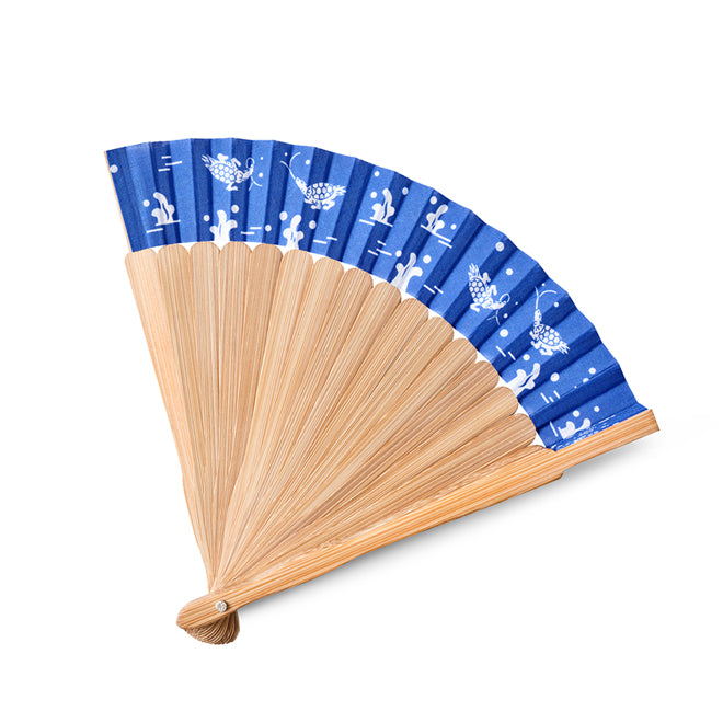 [KOREAN MUSEUM LIFE] najeon fan and handkerchief set