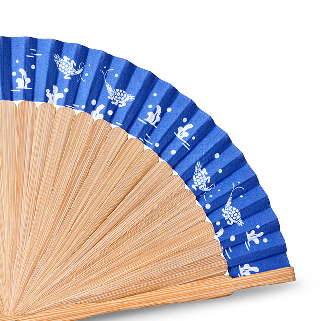 [KOREAN MUSEUM LIFE] najeon fan and handkerchief set