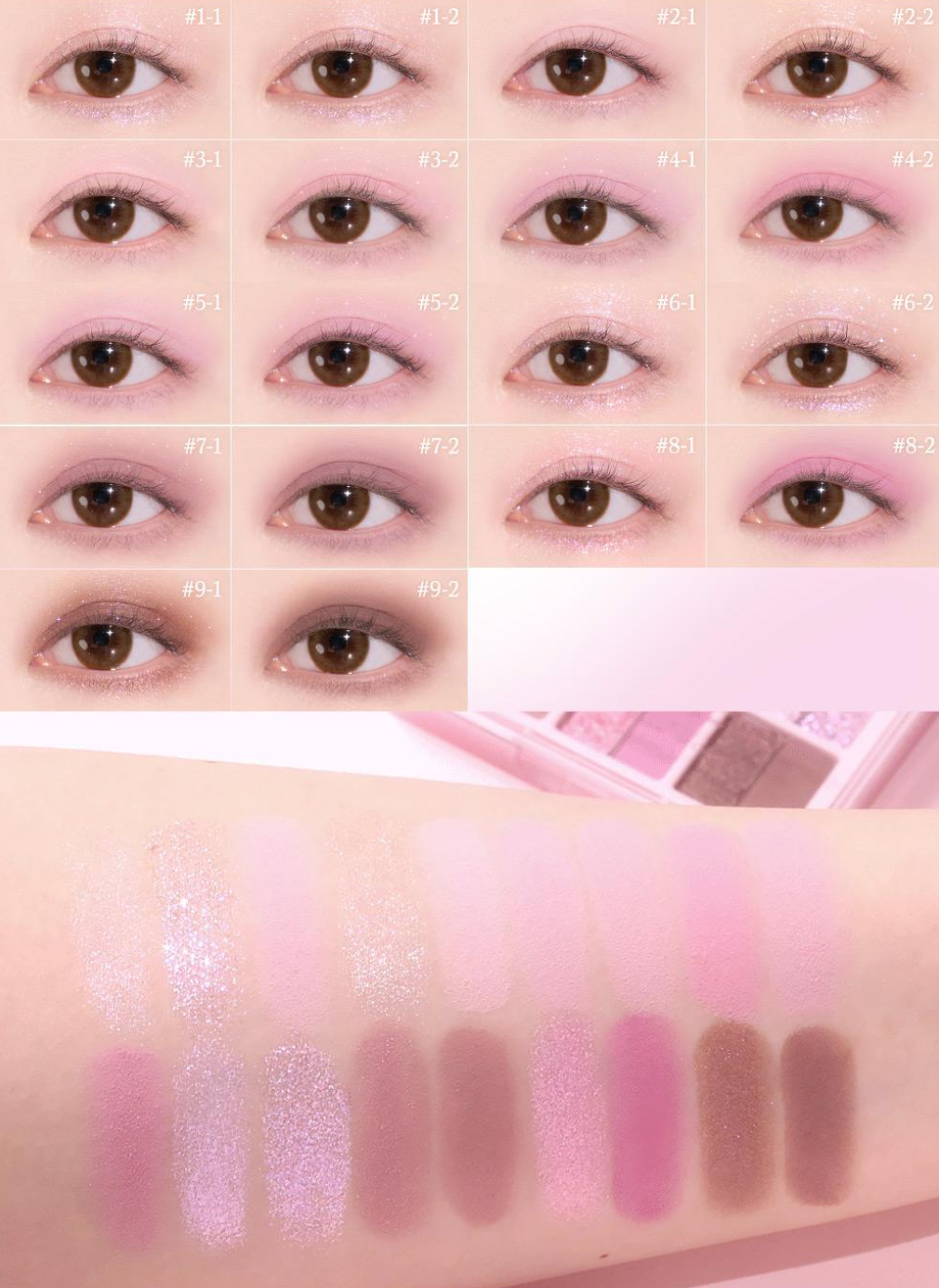 [DASIQUE] Shadow Palette