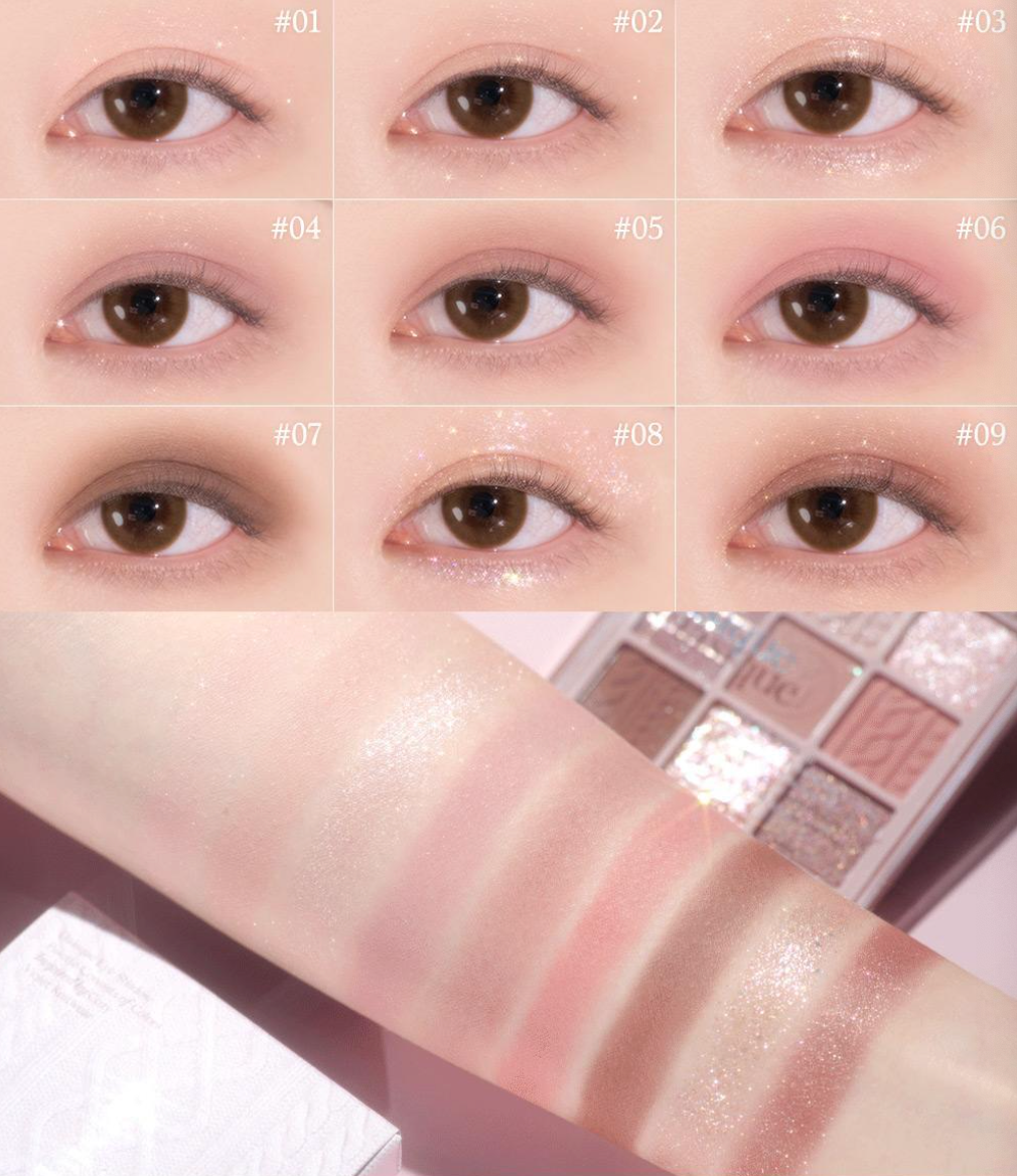 [DASIQUE] Shadow Palette