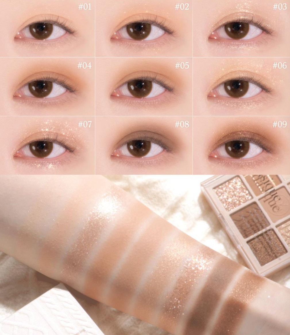 [DASIQUE] Shadow Palette