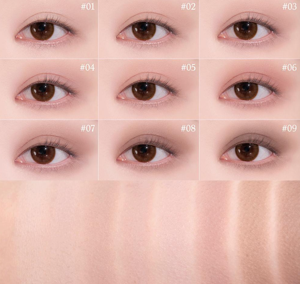 [DASIQUE] Shadow Palette