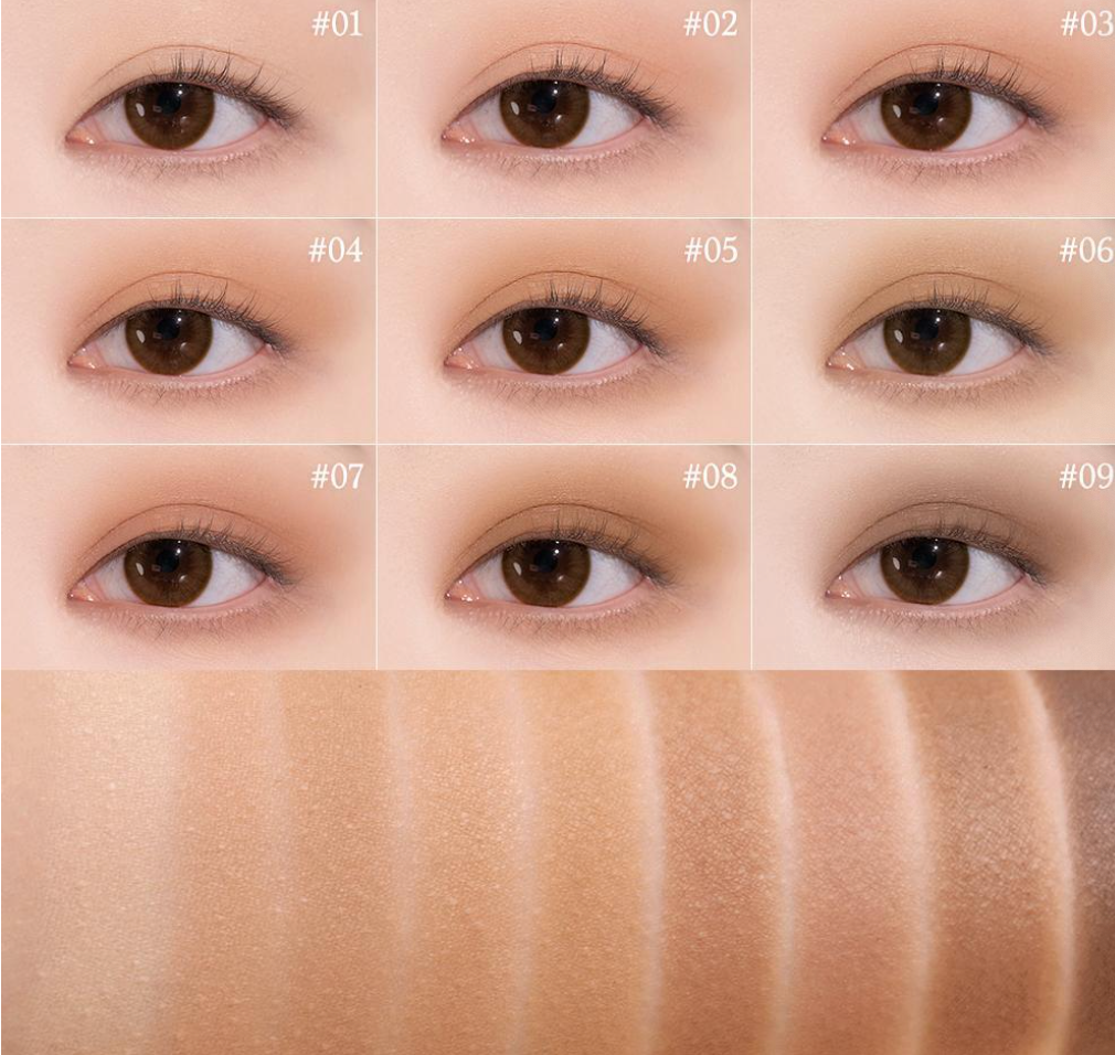 [DASIQUE] Shadow Palette