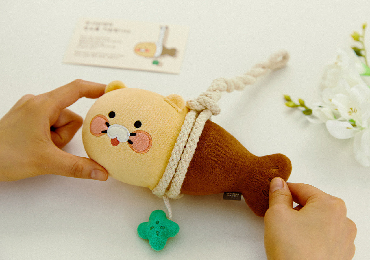 [Kakao Friends]Wishing You Luck and Peace Lucky Charm Keyring