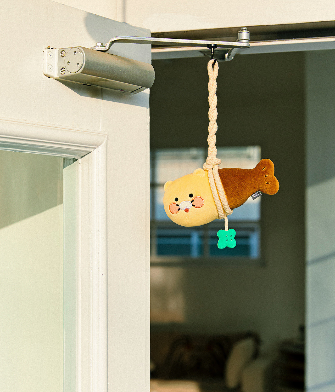 [Kakao Friends]Wishing You Luck and Peace Lucky Charm Keyring