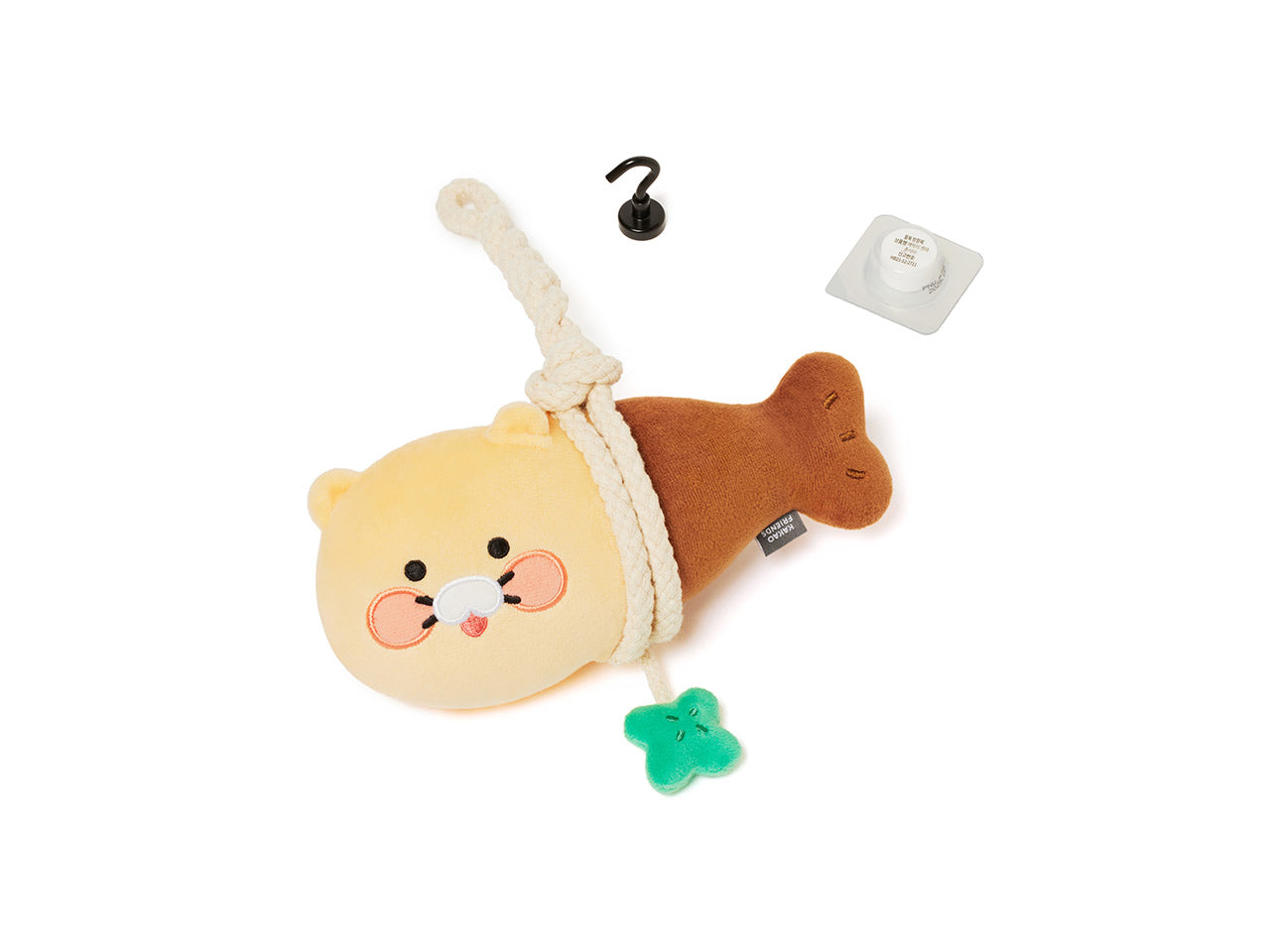 [Kakao Friends]Wishing You Luck and Peace Lucky Charm Keyring