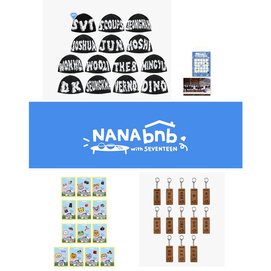 [SEVENTEEN] Nana's Guesthouse Official Member Item Collection