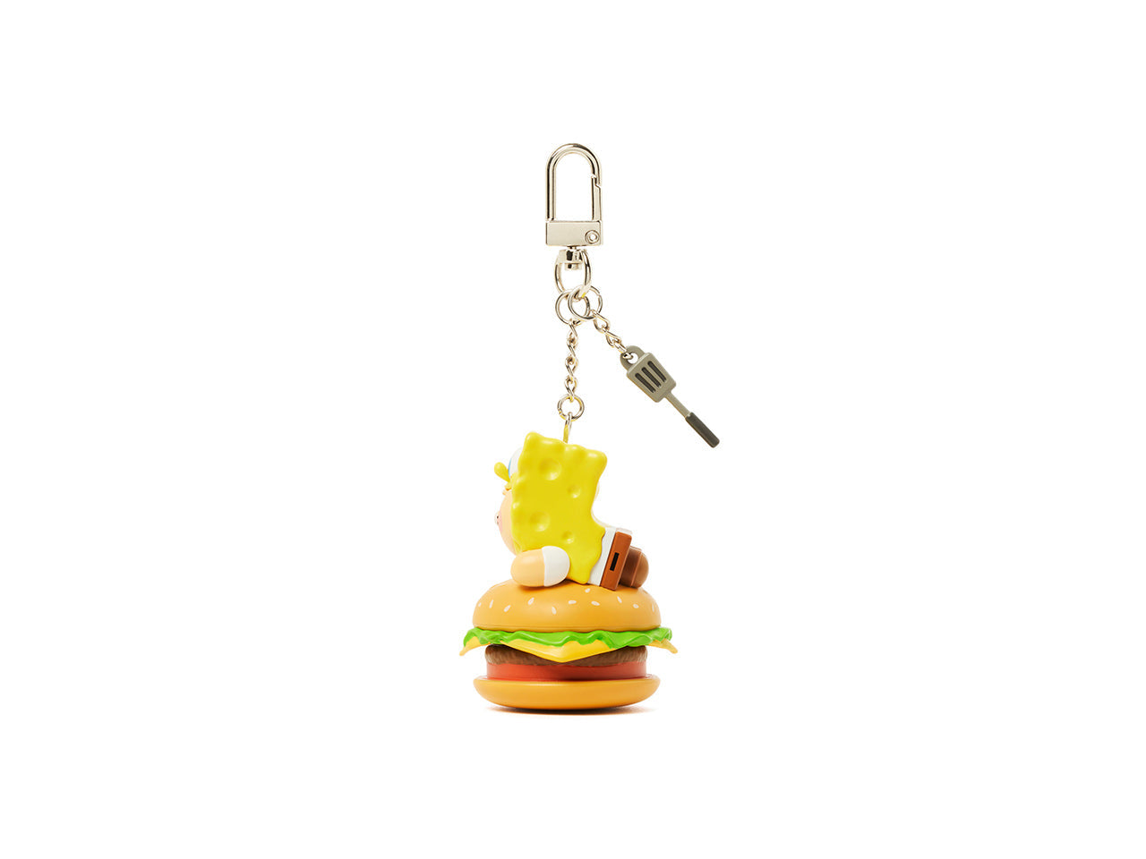 [Kakao Friends]SpongeBob x Kakao Friends Figure Keyring SpongeBob & Chunsik
