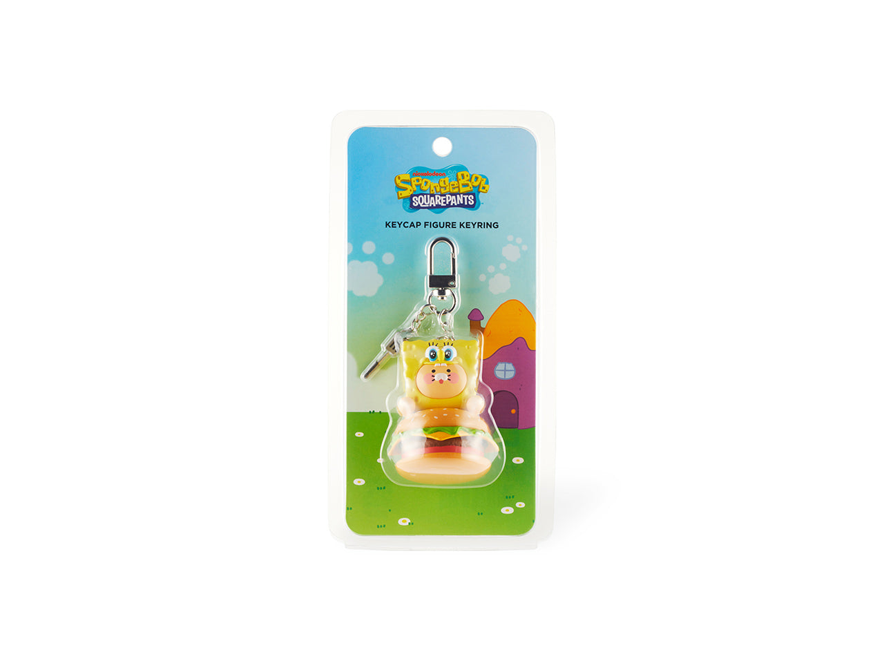 [Kakao Friends]SpongeBob x Kakao Friends Figure Keyring SpongeBob & Chunsik