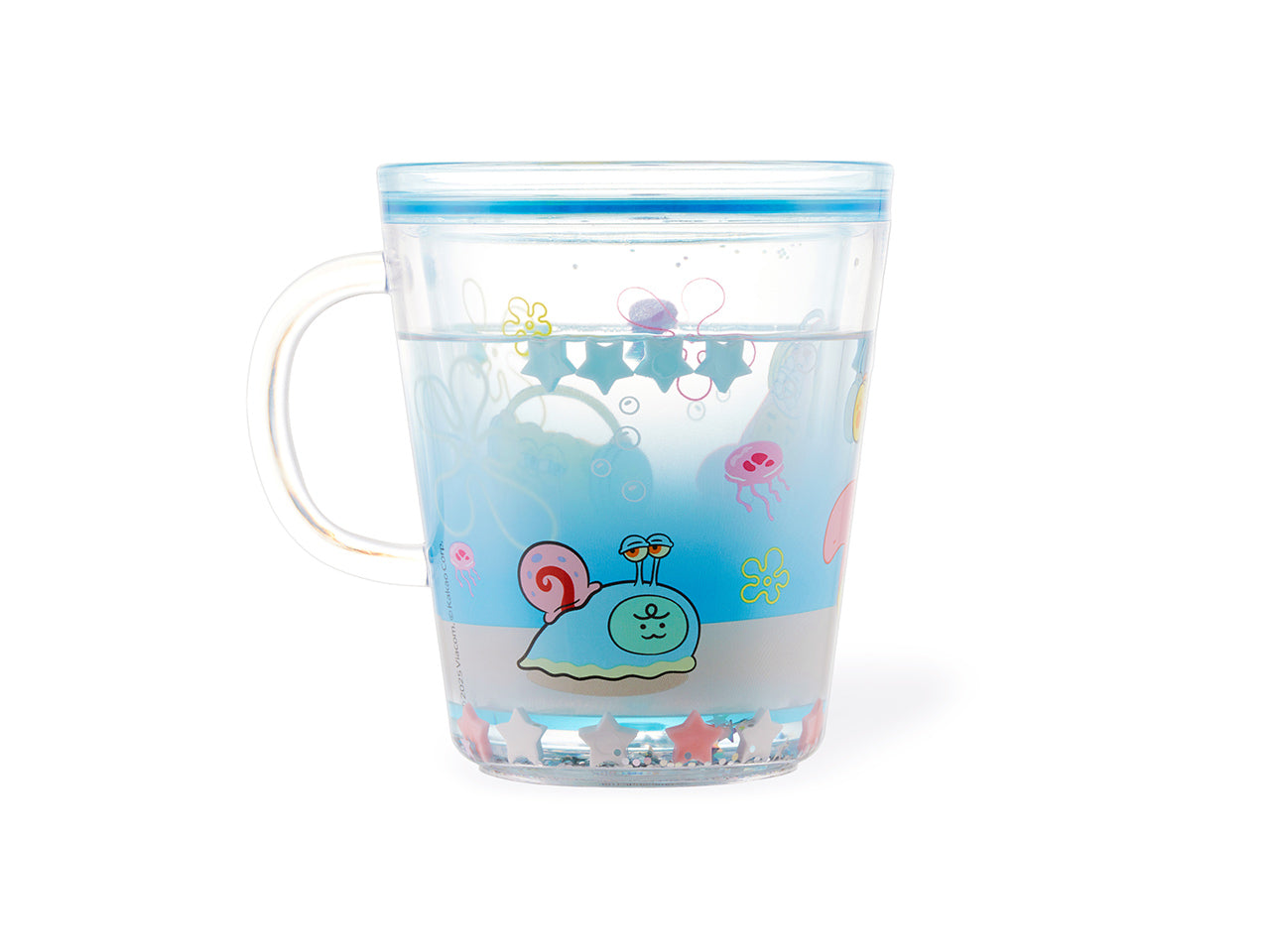[Kakao Friends]SpongeBob x Kakao Friends Glitter Water Cup