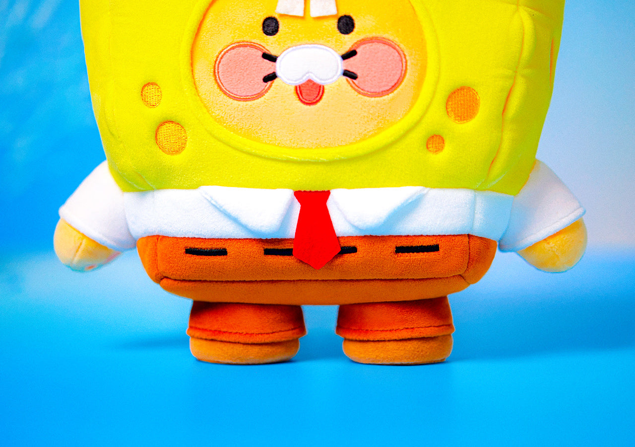 [Kakao Friends]SpongeBob X Kakao Friends Medium Dolls Ryan / Chunsik