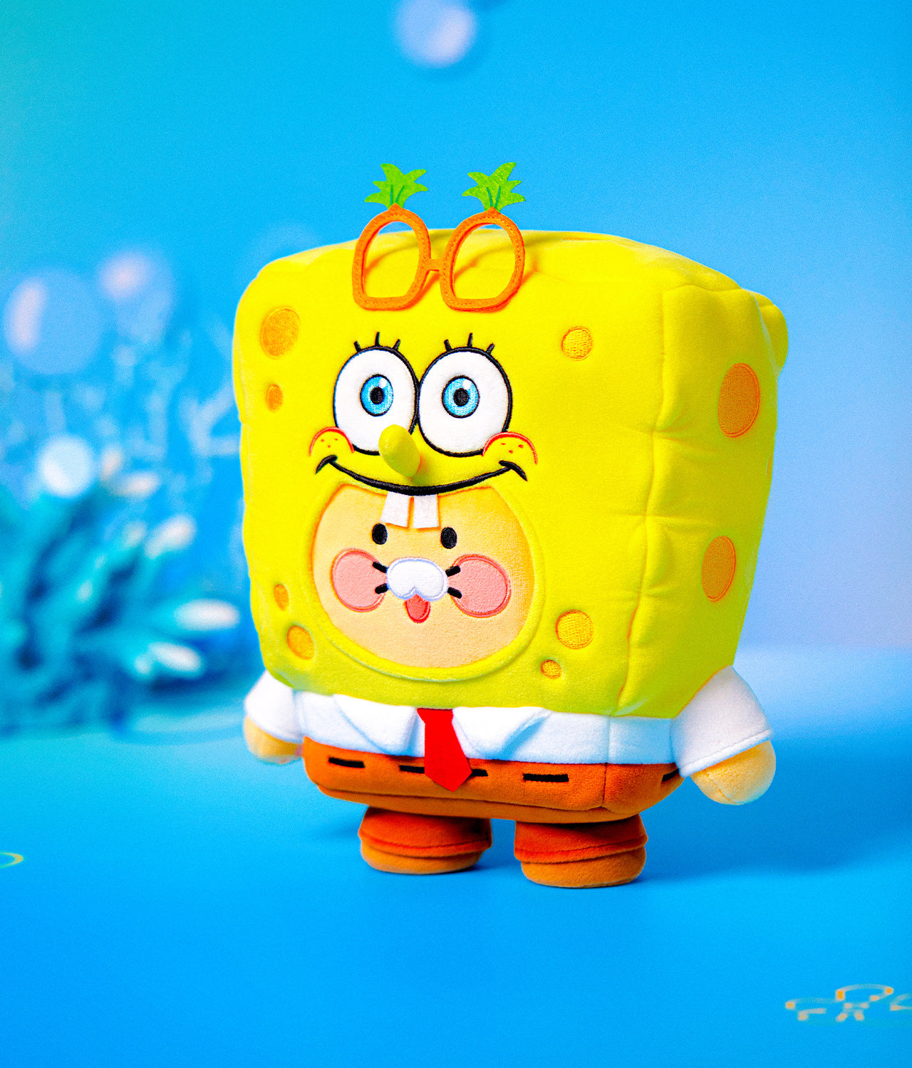 [Kakao Friends]SpongeBob X Kakao Friends Medium Dolls Ryan / Chunsik