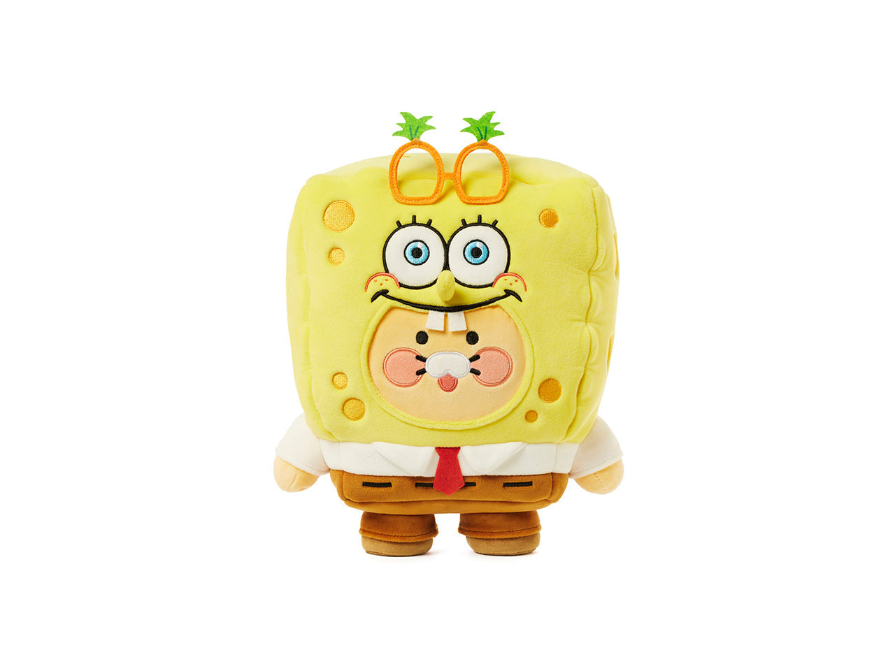 [Kakao Friends]SpongeBob X Kakao Friends Medium Dolls Ryan / Chunsik
