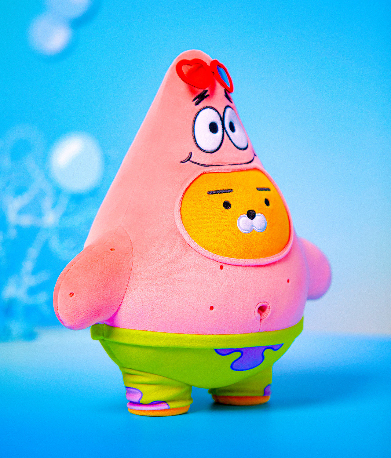 [Kakao Friends]SpongeBob X Kakao Friends Medium Dolls Ryan / Chunsik