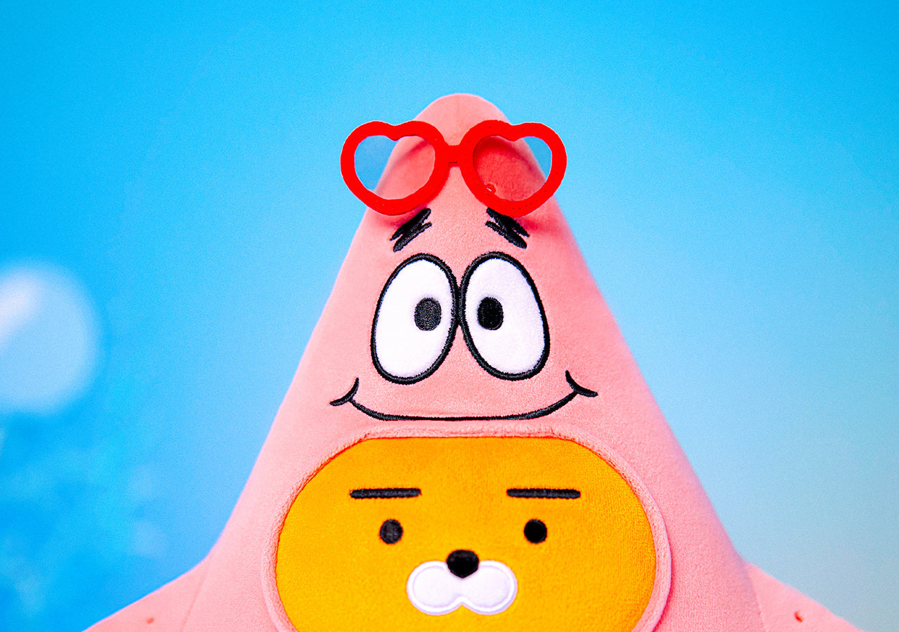 [Kakao Friends]SpongeBob X Kakao Friends Medium Dolls Ryan / Chunsik
