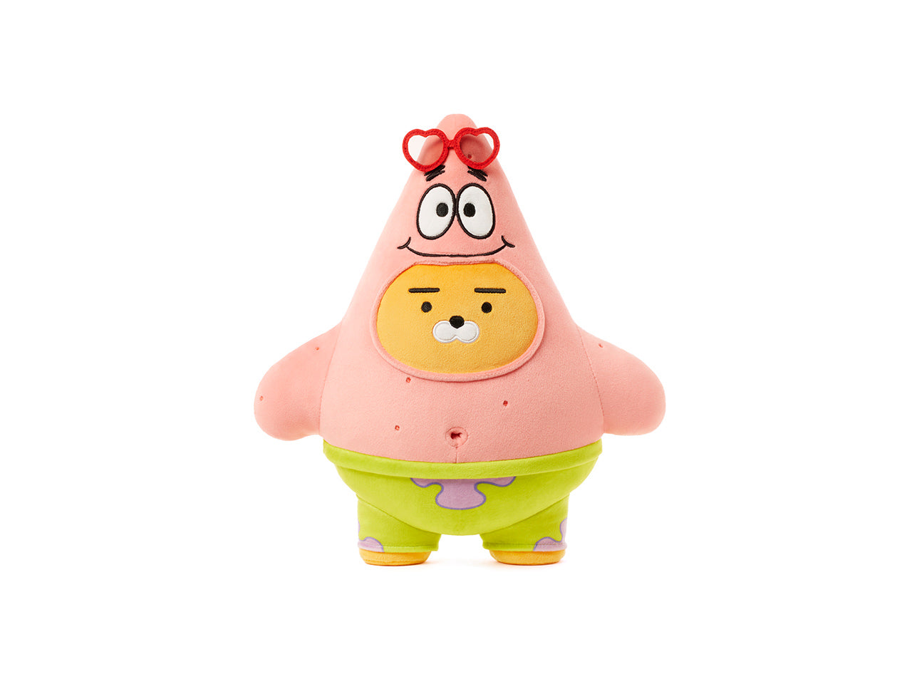 [Kakao Friends]SpongeBob X Kakao Friends Medium Dolls Ryan / Chunsik