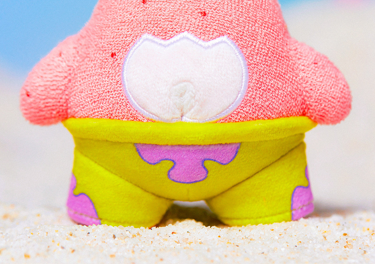 [Kakao Friends]SpongeBob x Kakao Friends Plush Keyring_Ryan / Chunsik / Jordy