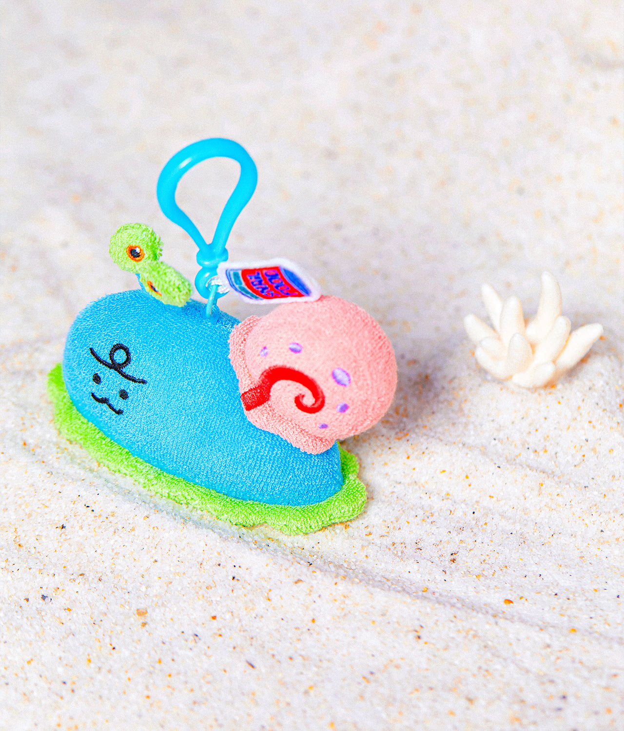 [Kakao Friends]SpongeBob x Kakao Friends Plush Keyring_Ryan / Chunsik / Jordy