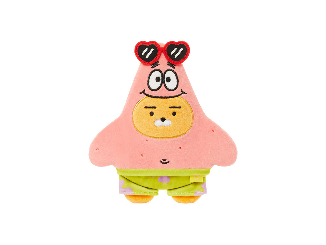 [Kakao Friends]SpongeBob x Kakao Friends Pouch Patrick_Ryan