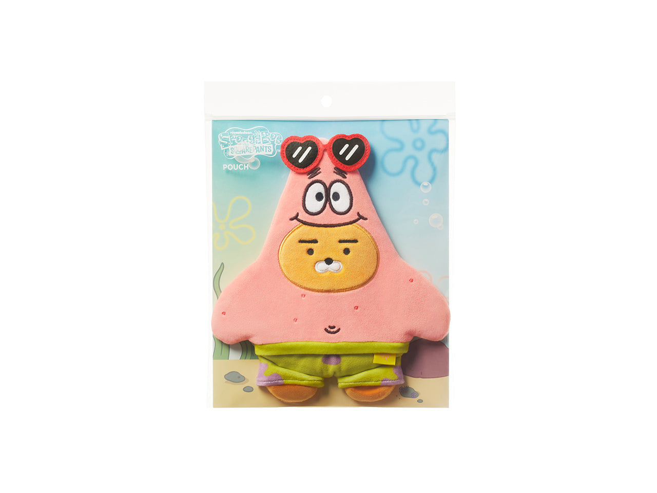 [Kakao Friends]SpongeBob x Kakao Friends Pouch Patrick_Ryan