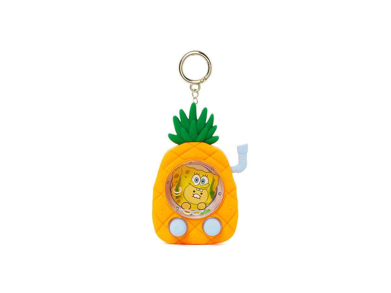 [Kakao Friends]SpongeBob x Kakao Friends Water Moving Figure Keyring