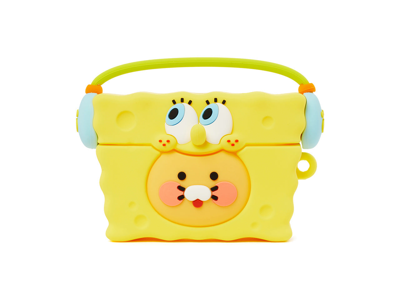 [Kakao Friends]SpongeBob x Kakao Friends AirPods Pro 2 Case SpongeBob, Chunsik