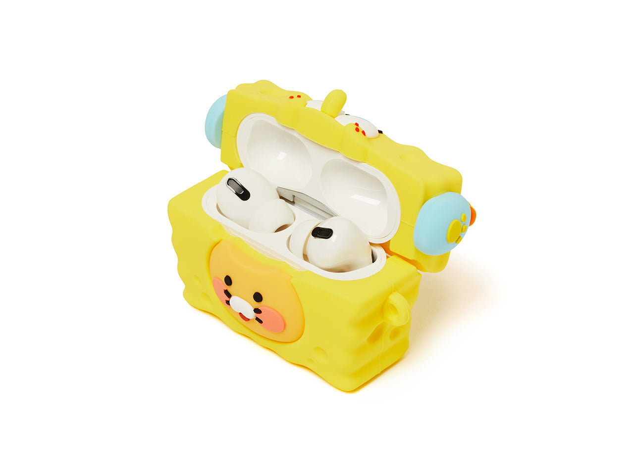 [Kakao Friends]SpongeBob x Kakao Friends AirPods Pro 2 Case SpongeBob, Chunsik
