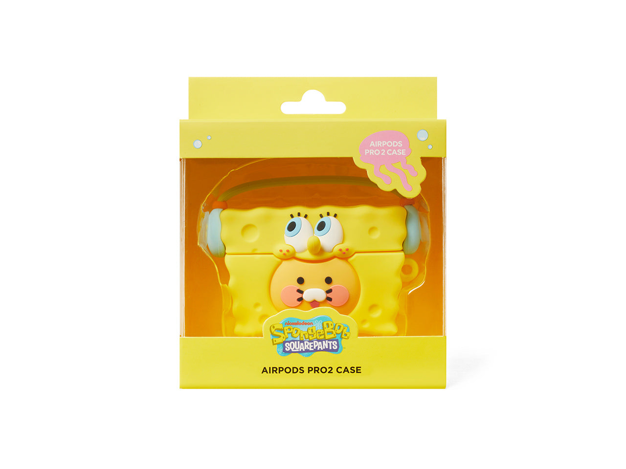 [Kakao Friends]SpongeBob x Kakao Friends AirPods Pro 2 Case SpongeBob, Chunsik