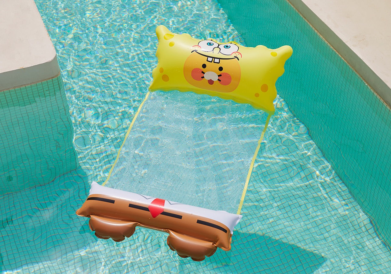 [Kakao Friends]SpongeBob x Kakao Friends Hammock Tube_Chunsik
