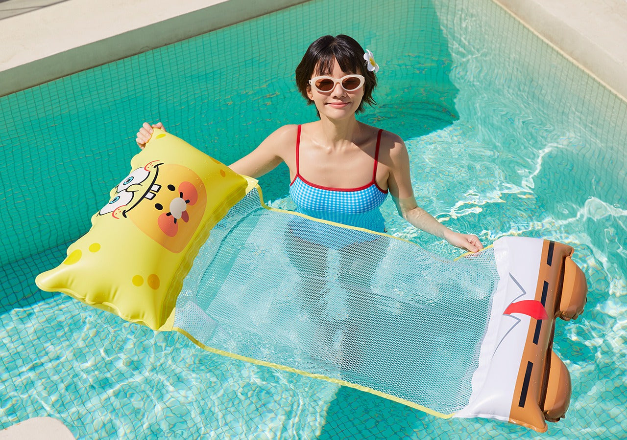 [Kakao Friends]SpongeBob x Kakao Friends Hammock Tube_Chunsik