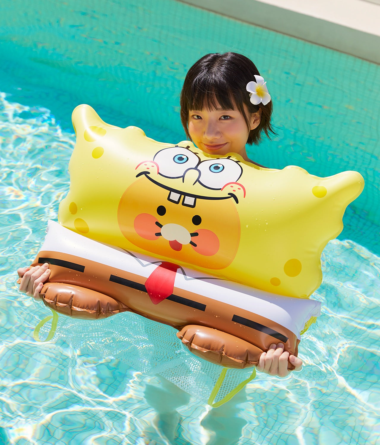 [Kakao Friends]SpongeBob x Kakao Friends Hammock Tube_Chunsik