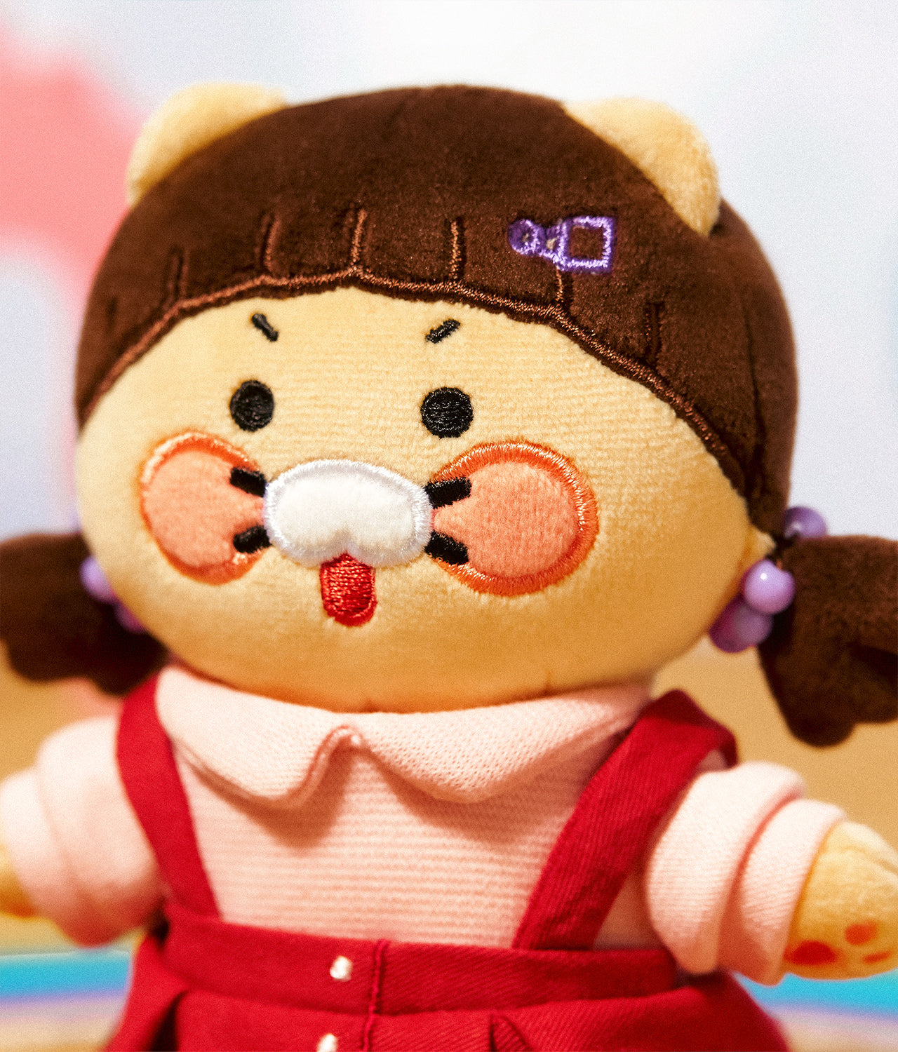 [Kakao Friends]Netflix Squid Game X Kakao Friends Keyring YOUNGHEE/Player