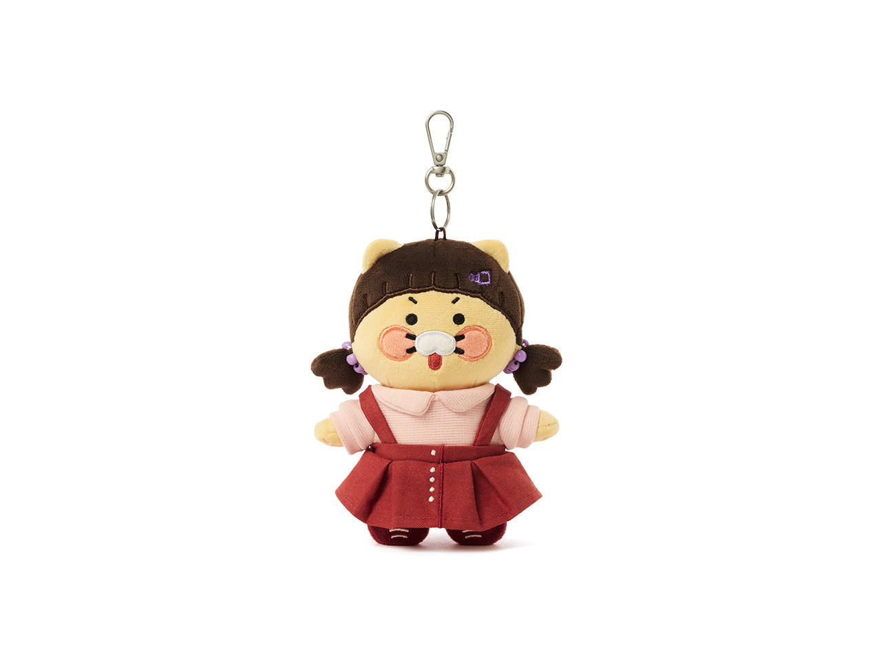 [Kakao Friends]Netflix Squid Game X Kakao Friends Keyring YOUNGHEE/Player