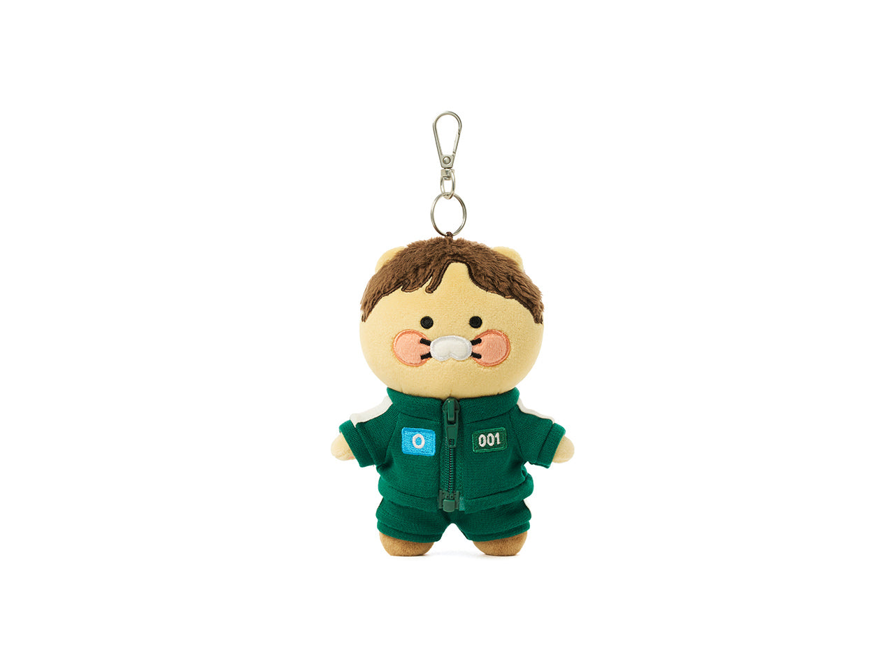 [Kakao Friends]Netflix Squid Game X Kakao Friends Keyring YOUNGHEE/Player