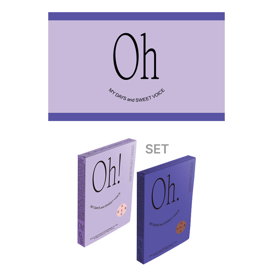 [SEVENTEEN]UNIT PHOTOBOOK ?˜EPISODE C,D' SET