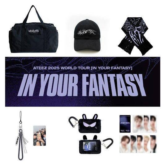 [ATEEZ] 2025 WORLD TOUR [IN YOUR FANTASY] official MD