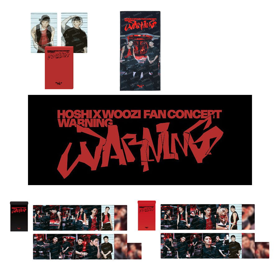 [SEVENTEEN] HOSHI X WOOZI FAN CONCERT [WARNING] Photo Card