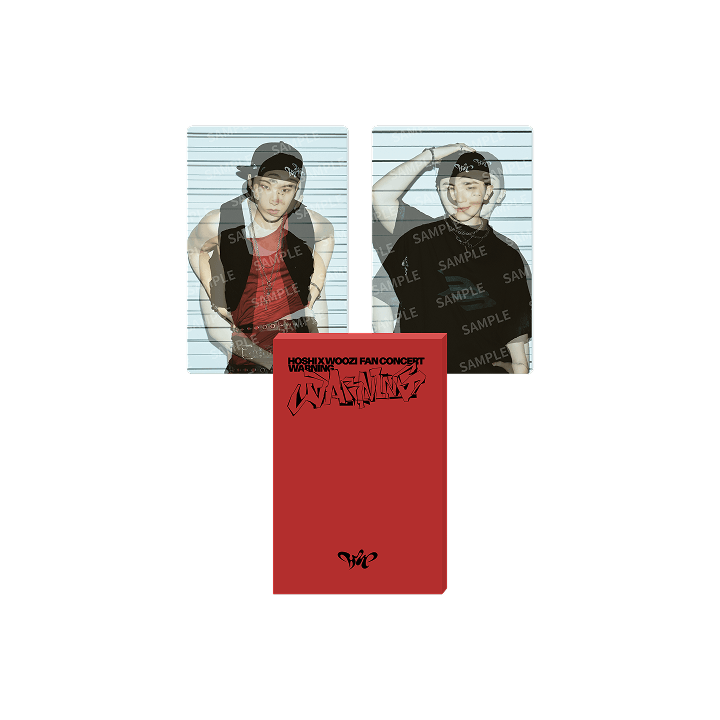 [SEVENTEEN] HOSHI X WOOZI FAN CONCERT [WARNING] Photo Card