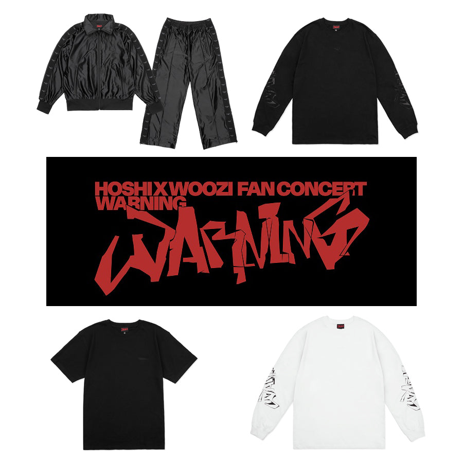 [SEVENTEEN] HOSHI X WOOZI FAN CONCERT [WARNING] Apparel