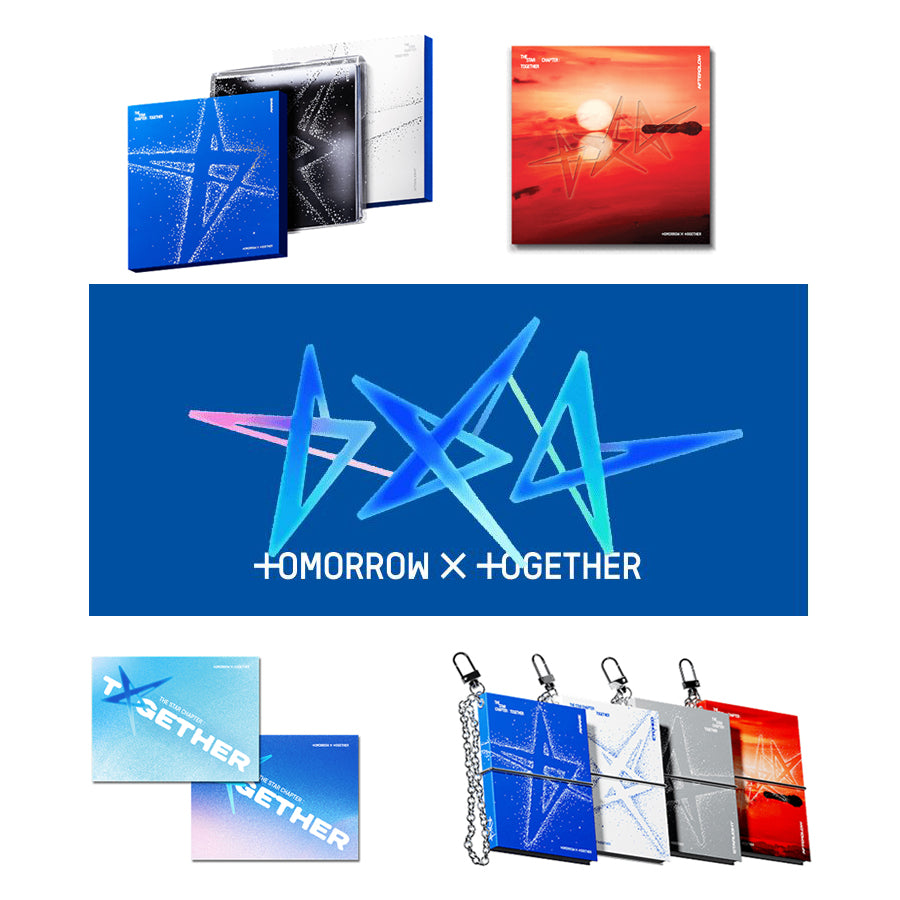 [TXT]The 4th Studio Album 'The Star Chapter: TOGETHER'