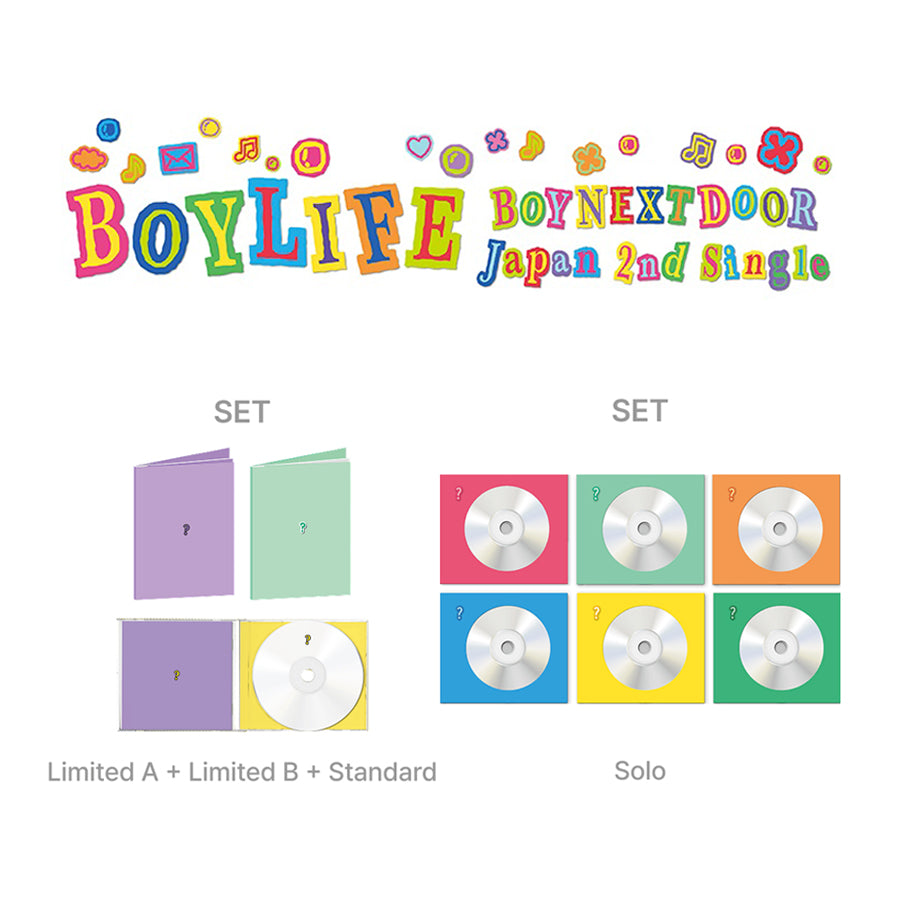 [BOYNEXTDOOR]JAPAN 2nd Single BOYLIFE