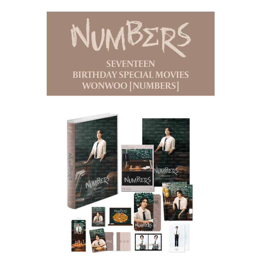 [SEVENTEEN] HAPPY WONWOO DAY BIRTHDAY BOX VER.4